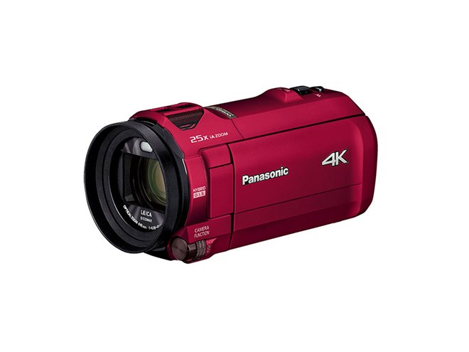 パナソニック、新色フォレストカーキを採用した4Kビデオカメラなど6