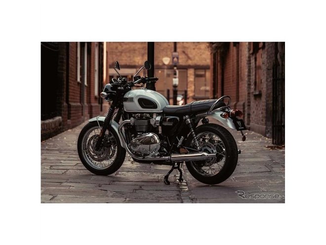 トライアンフ、世界限定車のスラクストンTFC、ボンネビル T120 エース