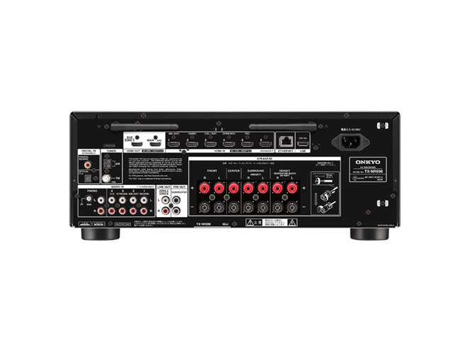 オンキヨー、THX Certified Select取得の7.2ch AVアンプ「TX-NR696
