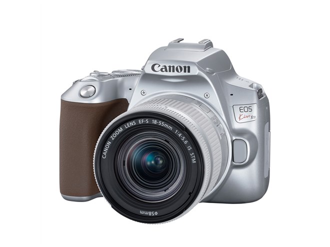 キヤノン、小型・軽量ボディのエントリーデジタル一眼「EOS Kiss X10