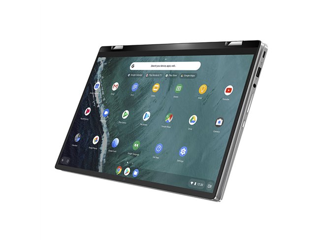 ASUS、液晶ディスプレイが360度回転する14型Chromebook - 価格.com