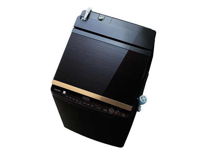 東芝、部屋干し臭を抑制できる「ウルトラファインバブル洗浄W」を搭載