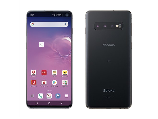 ドコモ、3眼カメラ搭載スマホ「Galaxy S10」「Galaxy S10+」を6月1日
