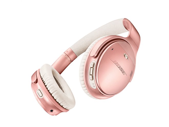 BOSE、NCワイヤレスヘッドホン「QC35 II」の新色「ROSE GOLD」発売