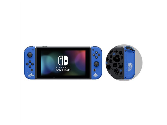 任天堂、「ドラゴンクエストXI S」特別デザインのNintendo Switch本体