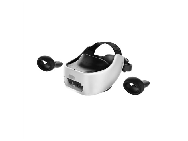 HTC、アイトラッキングHMD「VIVE Pro Eye」とスタンドアロン型「VIVE