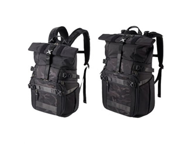 ハクバ、両サイドアクセス構造を採用したカメラバックパック「マルチ