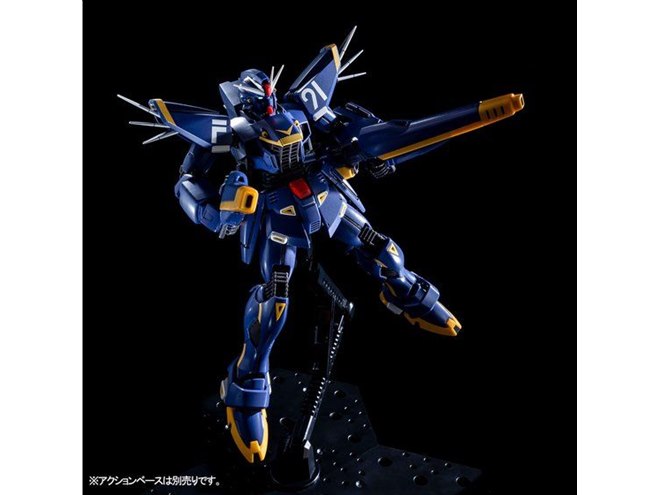 バンダイ、「MG 1/100 ガンダムF91 Ver.2.0 ハリソン・マディン専用機