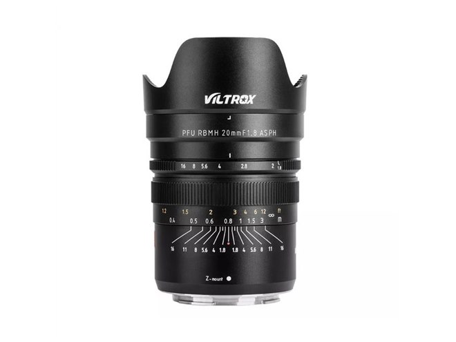 VILTROX、単焦点レンズ「20mm F1.8」ニコンZ用の予約販売を開始 - 価格.com