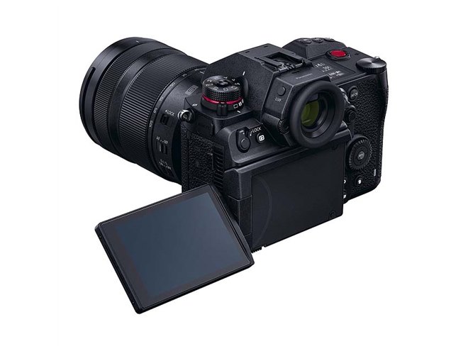 パナソニック、6K/24p動画に対応したフルサイズミラーレス「LUMIX S1H