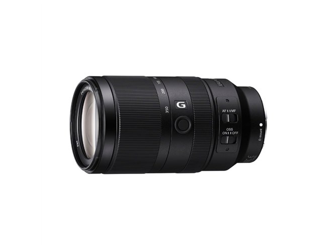 ソニー、APS-C対応の超望遠ズームレンズ「E 70-350mm F4.5-6.3 G OSS