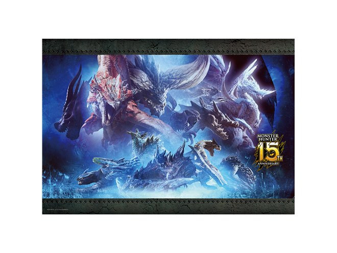 カプコン、「モンスターハンター」15周年を記念したジグソーパズル