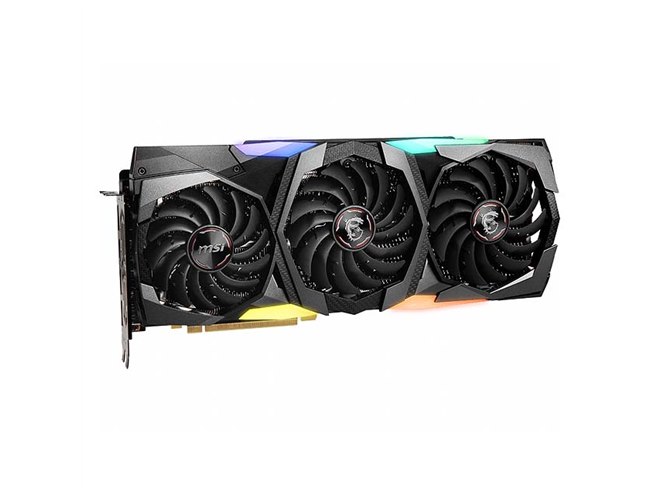 MSI、「GeForce RTX 2070 SUPER」を搭載したオーバークロックモデル