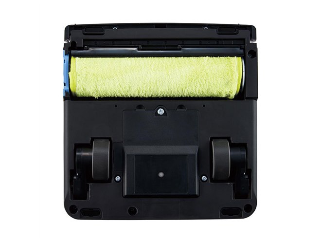 パナソニック、市販シートにも対応した床拭きロボット掃除機「Rollan