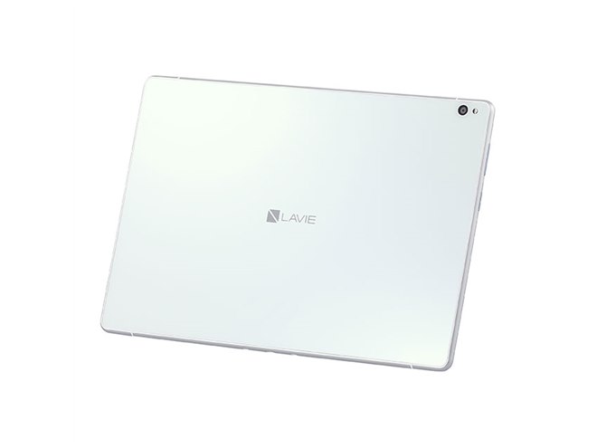 NEC、指紋認証に対応した厚さ7mmの10.1型タブレット「LAVIE Tab TE510