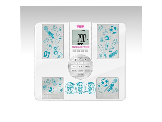 限定販売品】音声付き PSYCHO-PASS 体重計 体組計 タニタ 二次予約