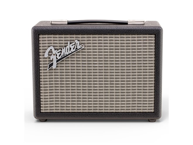 フェンダー、定番アンプデザインをフィーチャーしたBluetooth