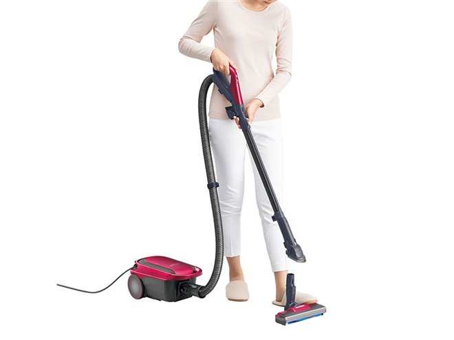 シャープ、手元重量1.2kgと軽量化した掃除機「EC-VP510」 - 価格.com