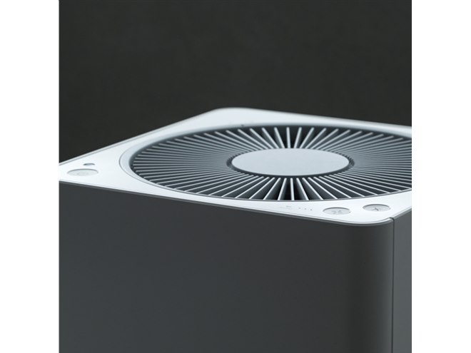 バルミューダ、独自の整流技術などを搭載した空気清浄機「BALMUDA The