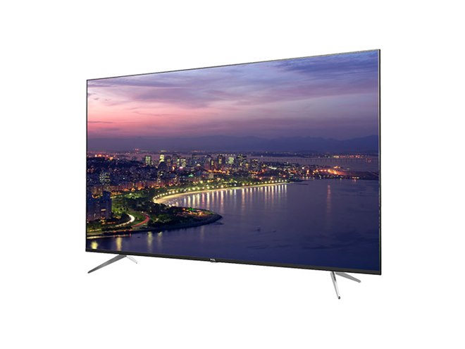 megane TCL 50K600U 50インチ 4K 薄型 TCL、スリムデザインを採用した5