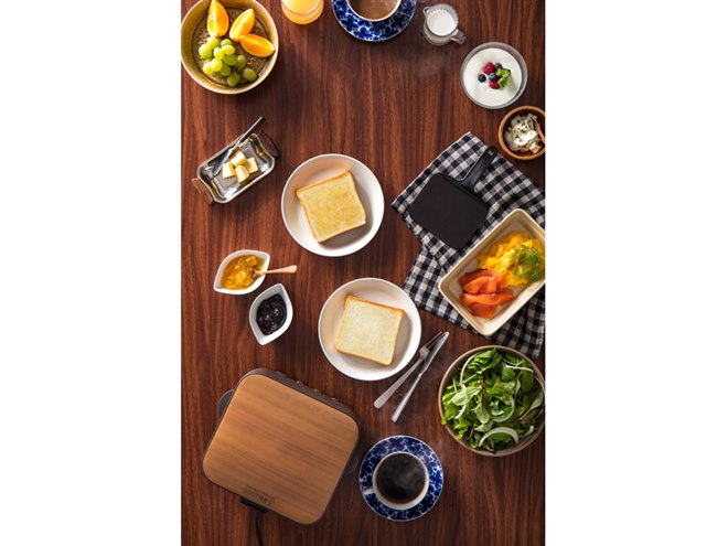 三菱、食パン“究極の1枚”が焼ける「三菱ブレッドオーブン TO-ST1-T