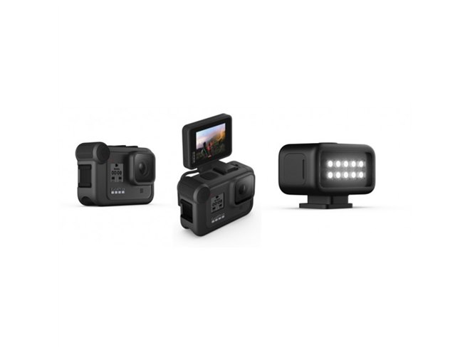 GoPro、新型アクションカメラ「HERO8 BLACK」「GoPro MAX」など発表