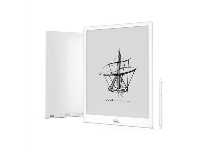 E Inkパネル搭載、大画面13.3型のAndroidタブレット「Boox Max3