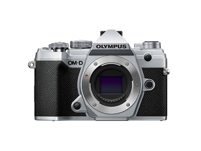 オリンパス、より小型・軽量なボディを採用したミラーレス「OM-D E-M5