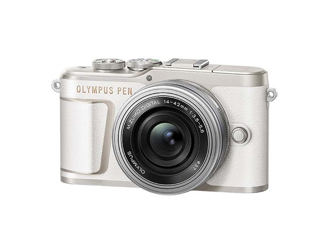 オリンパス、ファインチューン搭載のミラーレス「PEN E-PL10」発売日