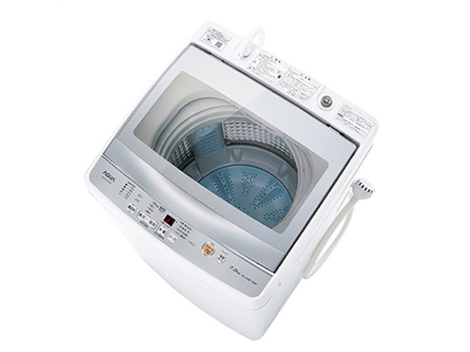 ⭐︎AQUA/ガラス扉/2020年製/縦型洗濯機/送料設置無料 ⭐︎AQUA/