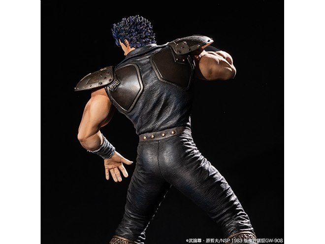 北斗の拳フィギュアシリーズ、第5弾は「ケンシロウ レザージャケット