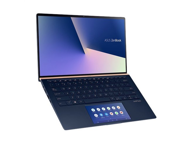 ASUS、ScreenPad 2.0搭載ノートPC「ASUS ZenBook 13/14」を発売 - 価格.com