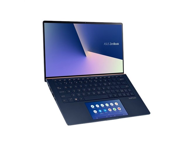 ASUS、ScreenPad 2.0搭載ノートPC「ASUS ZenBook 13/14」を発売 - 価格.com