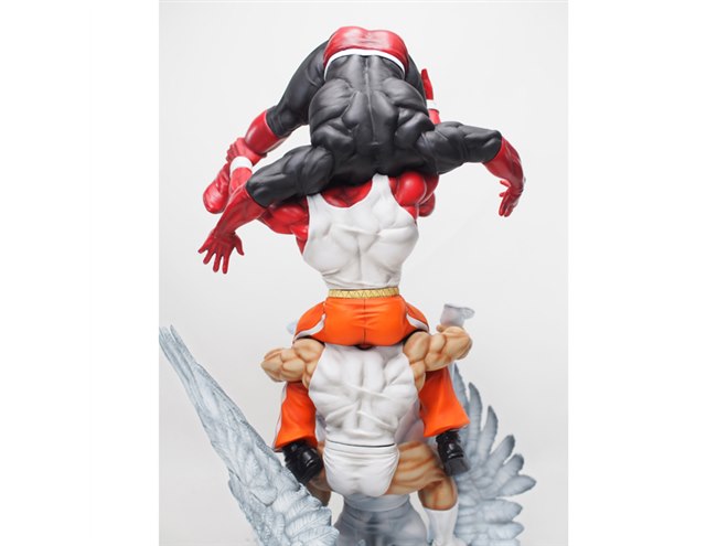 キン肉マン」夢の合体技“マッスルドッキング”を再現した4体セット