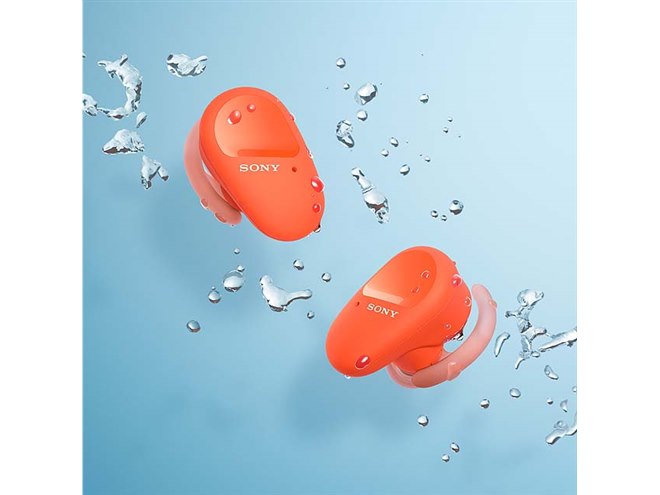 ソニー、ノイキャン・防水・重低音に対応した完全ワイヤレスイヤホン