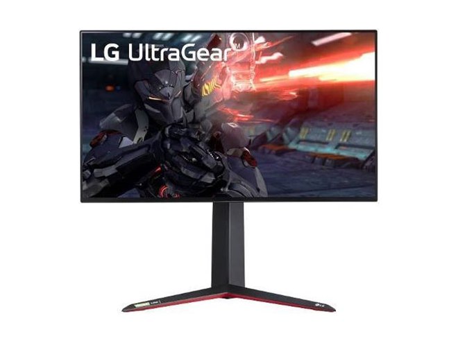 LG、144Hz/1msに対応した27型4Kゲーミングモニター「27GN950-B