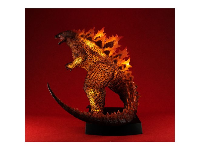 咆哮と発光のバーニング仕様！ 全高30cmの「UA Monsters ゴジラ2019