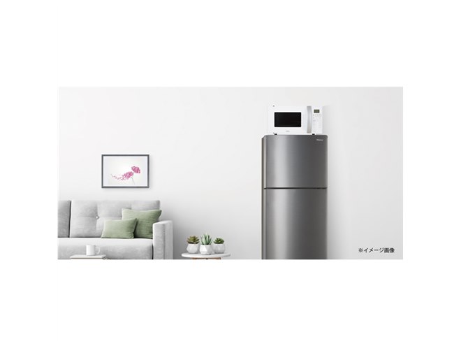 ハイアール、鮮度を長持ちさせる「フレッシュルーム」搭載の235L冷凍