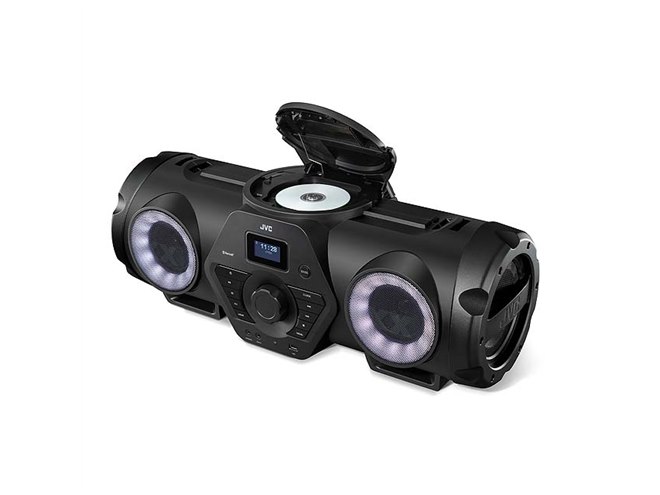 JVC、Bluetoothを搭載したパワードウーハーCDシステム「RV-NB250BT