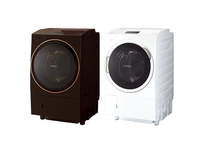 東芝、「自動2度洗いコース」新搭載のドラム洗濯乾燥機「ZABOON TW