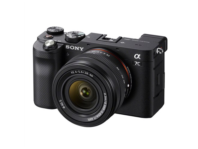 ソニー、小型・軽量のフルサイズミラーレスカメラ「α7C」を発表 - 価格.com