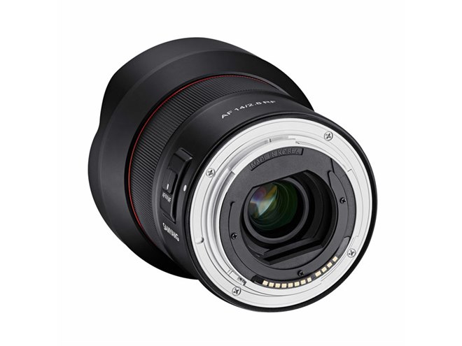 サムヤン、RFマウント用のAFレンズ「AF 14mm F2.8 RF」を1/24発売