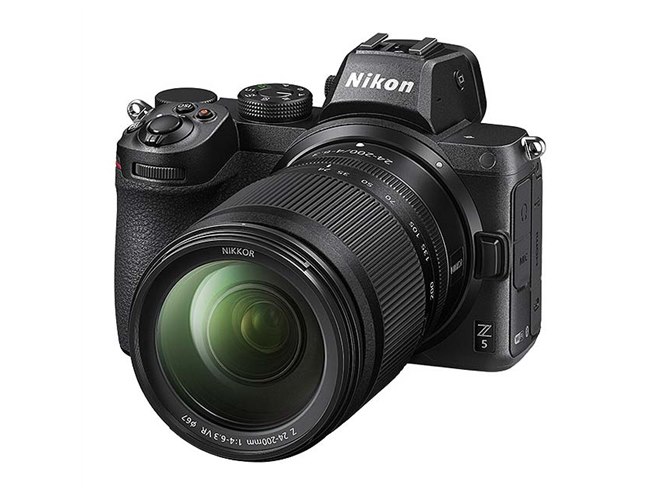 ニコン、フルサイズミラーレスカメラ「Z 5 24-200 レンズキット」を