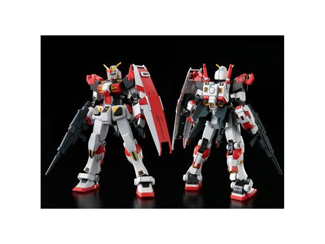 ガンプラ「HG 1/144 ガンダム5号機」発売、胸部に新規造形を交えて