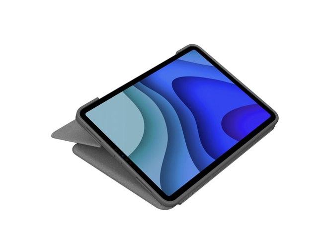 ロジクール、11型「iPad Pro」対応のキーボード一体型ケースなど