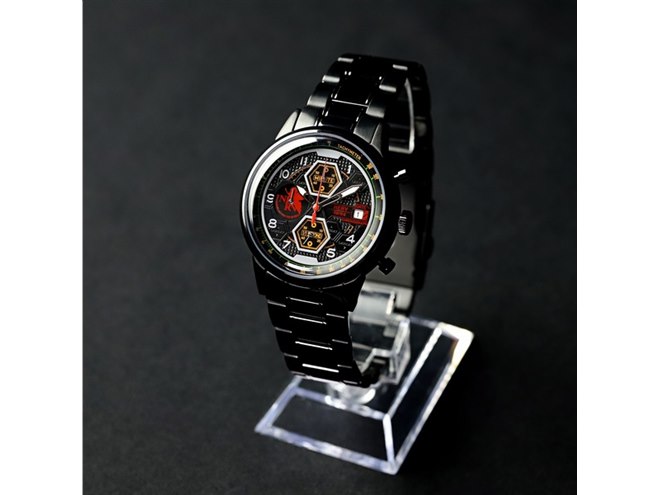 エヴァ初号機」クロノグラフ腕時計が予約開始、2号機/NERVモデルも