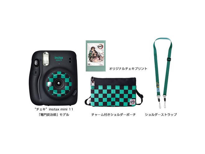 富士フイルム、“チェキ”と「鬼滅の刃」の数量限定コラボモデルを12月10