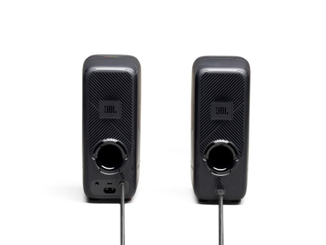 JBL、RGBライティング搭載のゲーミングスピーカー「JBL Quantum DUO