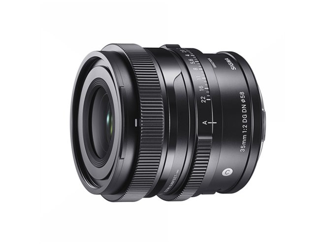 シグマ、“高画質と常用性を両立”させた「35mm F2 DG DN」税別78,000円