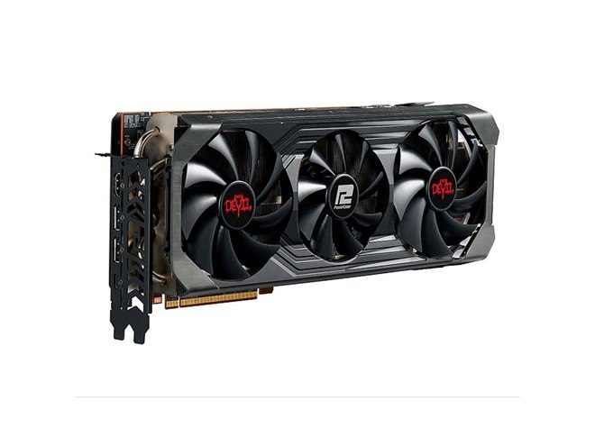 PowerColor、Radeon RX 6800 XT/RX 6800を搭載した「RED DEVIL